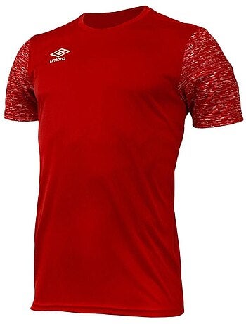Umbro marl rood heren handbalshirt