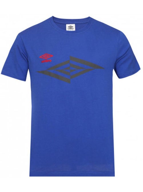 Umbro mid t-shirt koningsblauw voor heren - Kiabi Umbro mid t-shirt koningsblauw voor heren - Kiabi