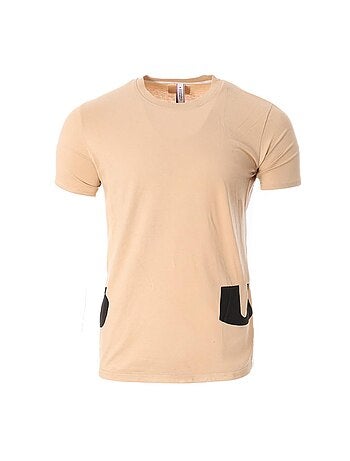 Umbro mid tee beige t-shirt voor heren