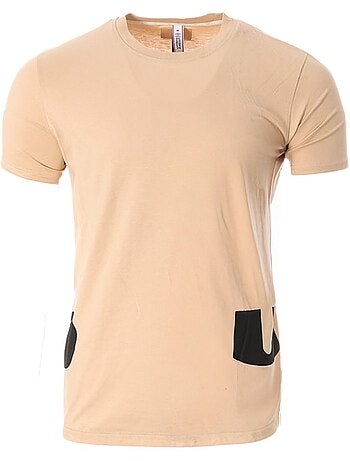 Umbro mid tee beige t-shirt voor heren