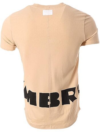 Umbro mid tee beige t-shirt voor heren