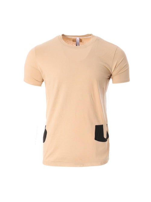 Umbro Mid Tee Beige T-shirt voor Heren - Kiabi Umbro Mid Tee Beige T-shirt voor Heren - Kiabi