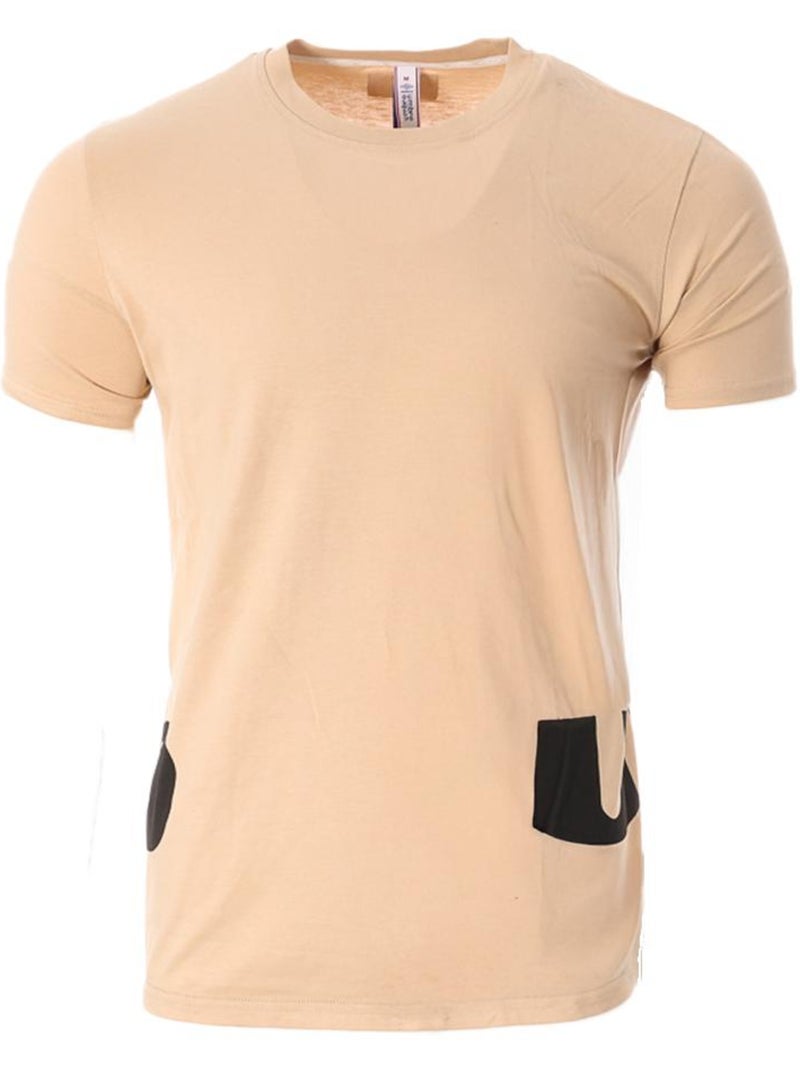 Umbro Mid Tee Beige T-shirt voor Heren Beige - Kiabi