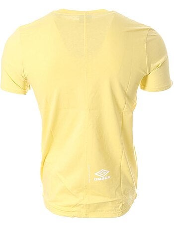Umbro mid tee geel t-shirt voor heren