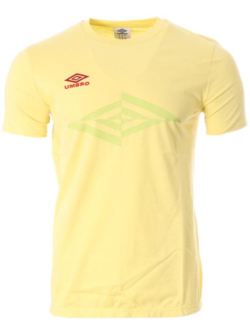 Umbro Mid Tee Geel T-shirt voor Heren - Kiabi Umbro Mid Tee Geel T-shirt voor Heren - Kiabi