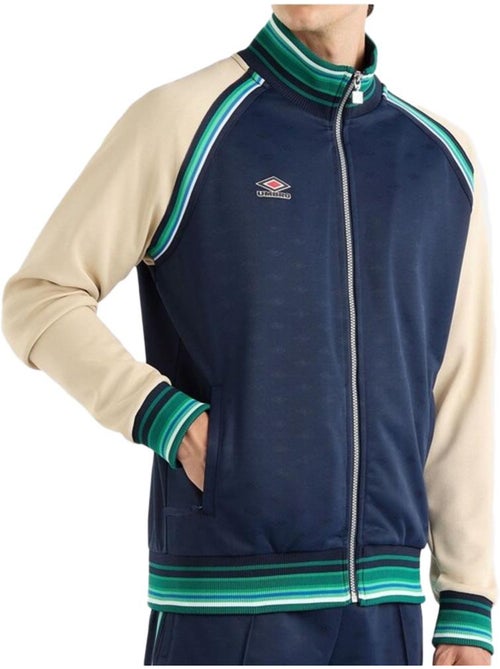 Umbro Monogr Heren Vest met Rits - Marine/Beige - Kiabi Umbro Monogr Heren Vest met Rits - Marine/Beige - Kiabi