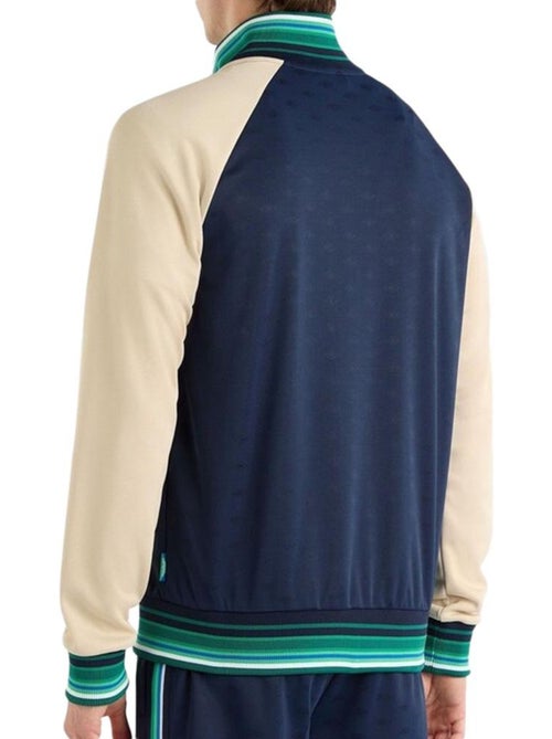 Umbro Monogr Heren Vest met Rits - Marine/Beige - Kiabi Umbro Monogr Heren Vest met Rits - Marine/Beige - Kiabi