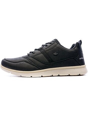 Umbro nacy net zwarte heren sneakers