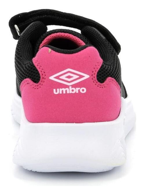 Umbro Nateo Meisjes Sneakers Zwart/Roze - Stijlvol & Comfortabel - Kiabi