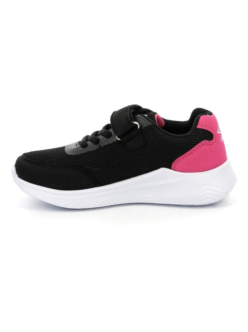 Umbro Nateo Meisjes Sneakers Zwart/Roze - Stijlvol & Comfortabel Zwart - Kiabi