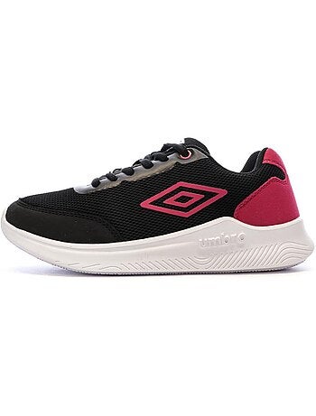 Umbro nateo zwart/roze dames sneakers