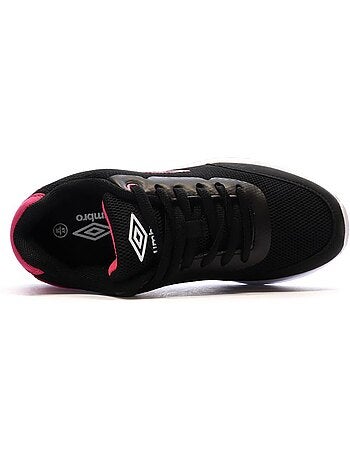 Umbro nateo zwart/roze dames sneakers