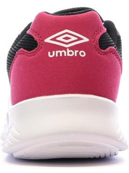 Umbro Nateo Zwart/Roze Dames Sneakers - Kiabi