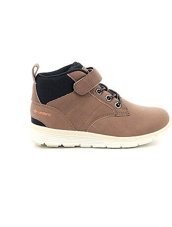 Umbro nelda camel jongens klittenband laarzen