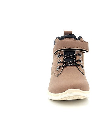 Umbro nelda camel jongens klittenband laarzen