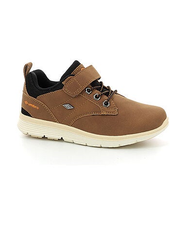Umbro nella jongens sneakers camel