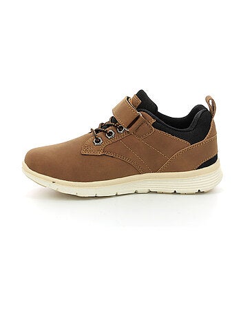 Umbro nella jongens sneakers camel