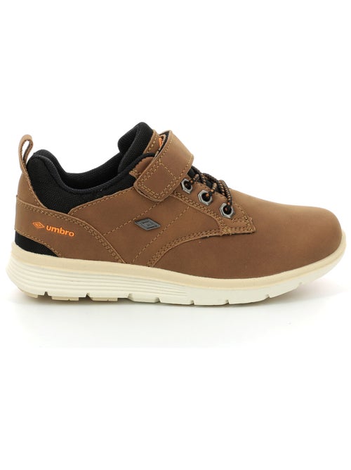 Umbro Nella Jongens Sneakers Camel - Kiabi Umbro Nella Jongens Sneakers Camel - Kiabi