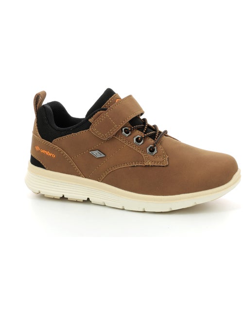 Umbro Nella Jongens Sneakers Camel - Kiabi Umbro Nella Jongens Sneakers Camel - Kiabi