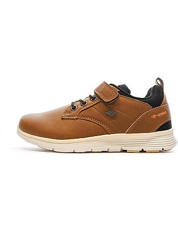 Umbro nella jongens sneakers camel