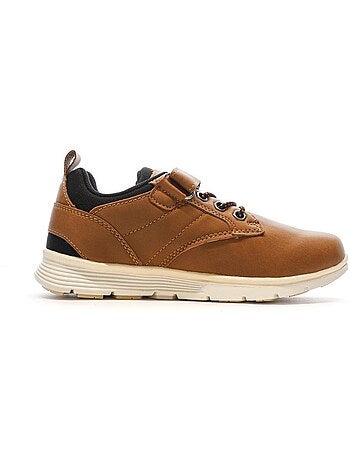 Umbro nella jongens sneakers camel
