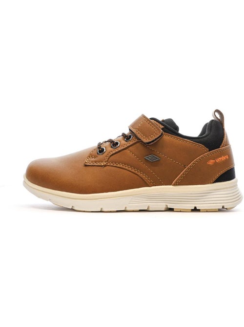 Umbro Nella Jongens Sneakers Camel - Kiabi Umbro Nella Jongens Sneakers Camel - Kiabi