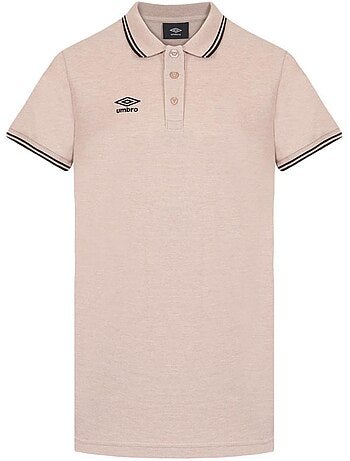 Umbro net beige polo voor heren