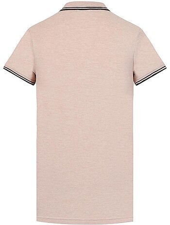 Umbro net beige polo voor heren