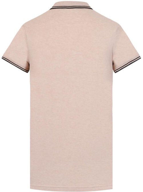 Umbro Net Beige Polo voor Heren - Kiabi Umbro Net Beige Polo voor Heren - Kiabi