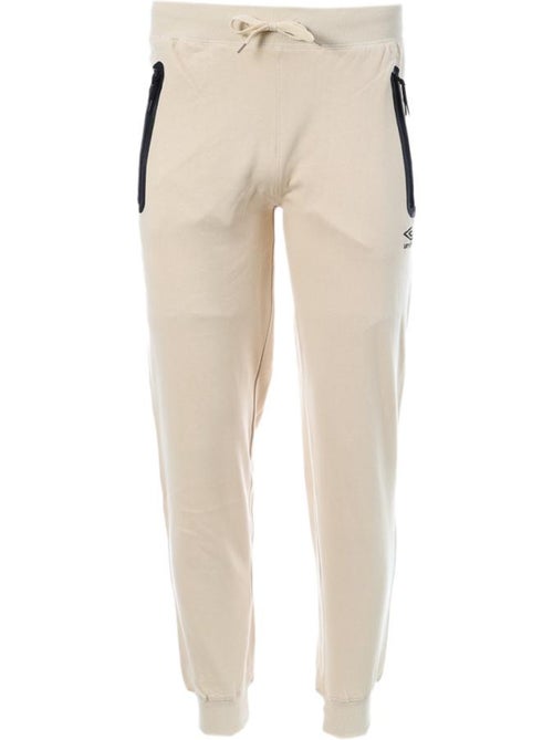 Umbro Net Fleece Joggingbroek Beige voor Heren - Kiabi