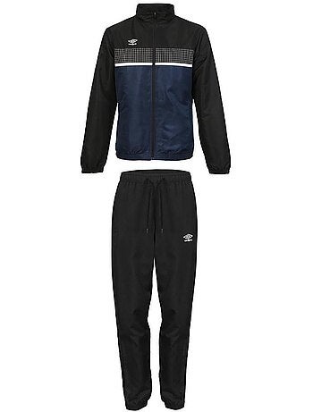 Umbro net60 trainingspak voor heren - marine/wit