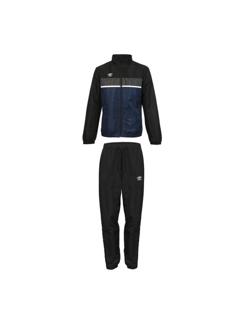 Umbro Net Gr Trainingspak Zwart voor Heren - Kiabi Umbro Net Gr Trainingspak Zwart voor Heren - Kiabi