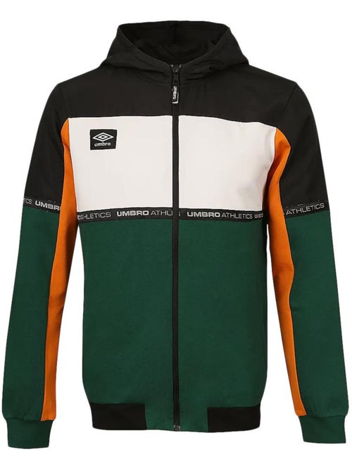 Umbro Net Groen Heren Sweatshirt - Kiabi Umbro Net Groen Heren Sweatshirt - Kiabi