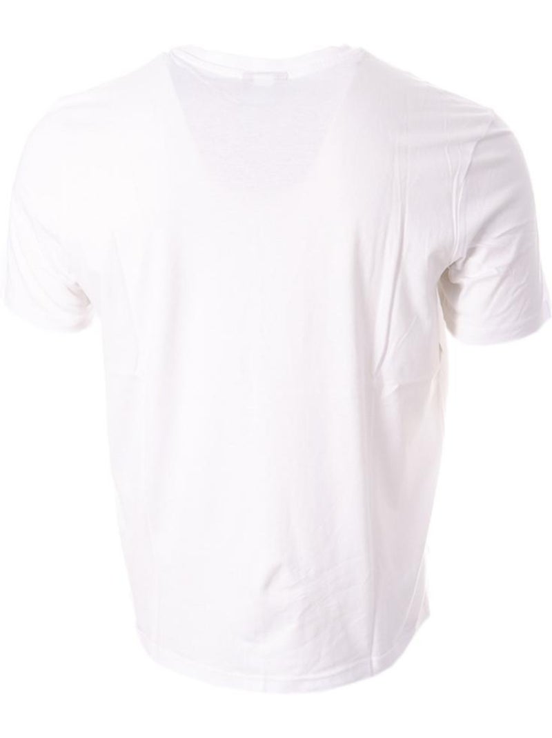 Umbro net t-shirt voor heren wit/rood 729280 Wit - Kiabi