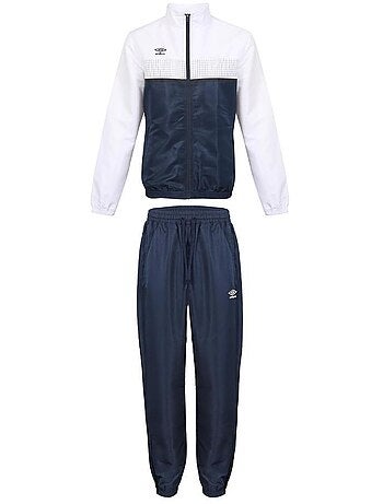 Umbro net60 trainingspak voor heren - marine/wit