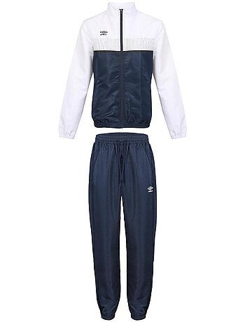 Umbro net60 trainingspak voor heren - marine/wit