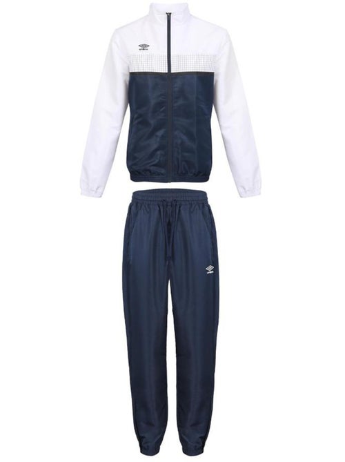 Umbro Net60 Trainingspak voor Heren - Marine/Wit - Kiabi Umbro Net60 Trainingspak voor Heren - Marine/Wit - Kiabi