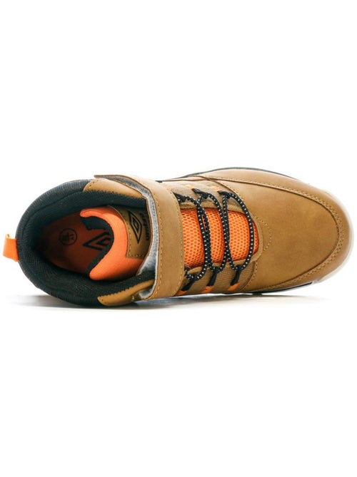 Umbro Olan Bruine Jongenslaarzen - Kiabi Umbro Olan Bruine Jongenslaarzen - Kiabi