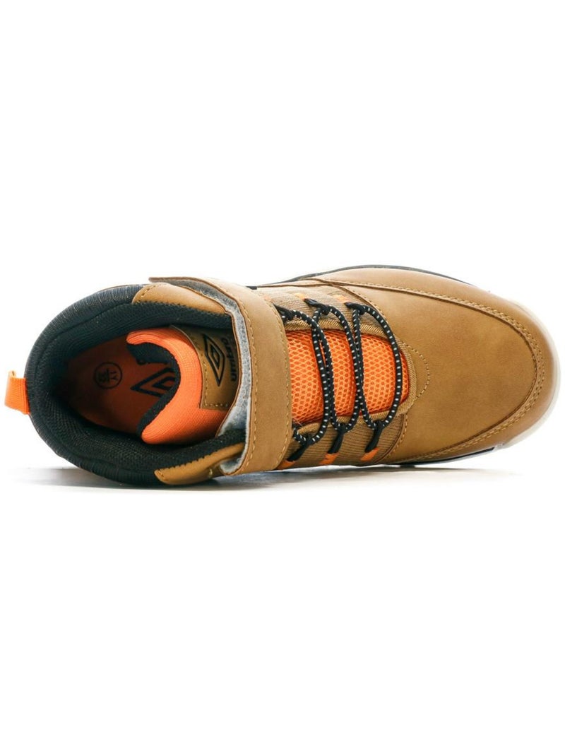 Umbro Olan Bruine Jongenslaarzen Cappuccinobruin - Kiabi