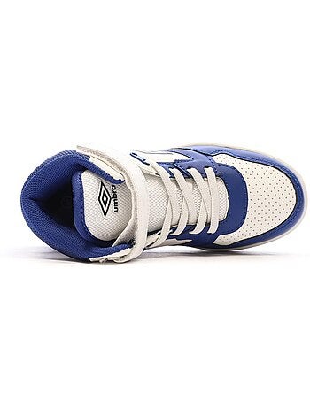 Umbro olly vlc jongens sneakers blauw/wit/rood
