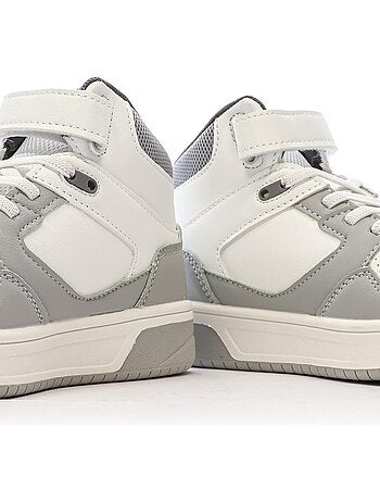 Umbro olly vlc jongens sneakers zwart/rood/wit