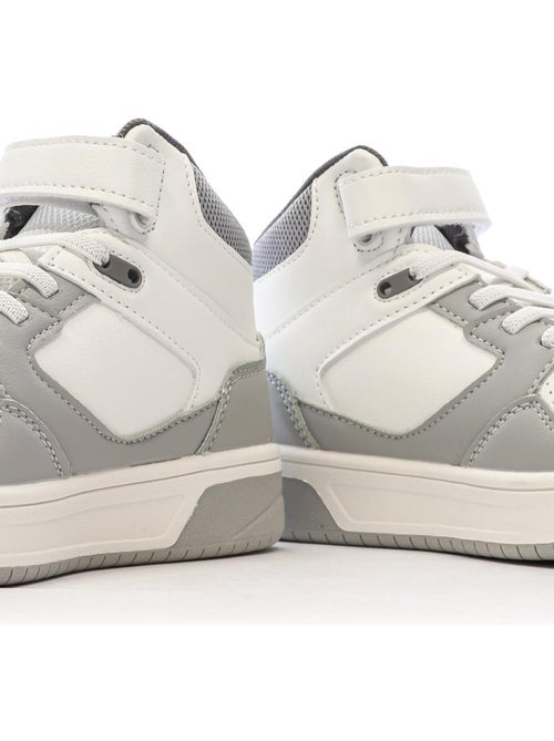 Umbro Olly VLC Jongens Sneakers Grijs/Wit/Rood - Kiabi