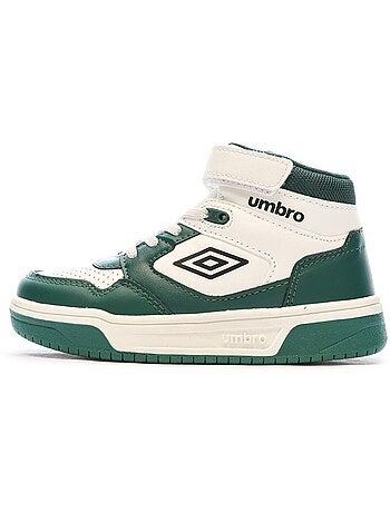 Umbro olly vlc jongens sneakers rood/groen/wit