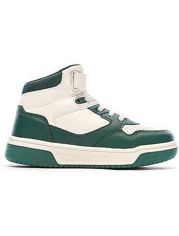 Umbro olly vlc jongens sneakers rood/groen/wit