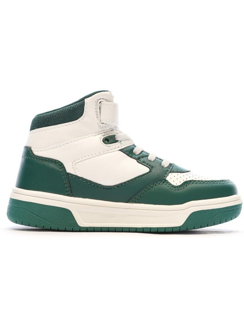 Umbro Olly VLC Jongens Sneakers Rood/Groen/Wit Groen - Kiabi
