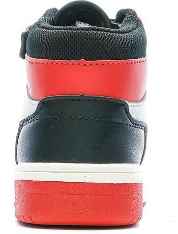 Umbro olly vlc jongens sneakers zwart/rood/wit