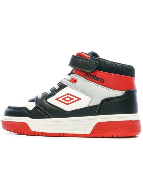 Umbro Olly VLC Jongens Sneakers Zwart/Rood/Wit - Kiabi Umbro Olly VLC Jongens Sneakers Zwart/Rood/Wit - Kiabi
