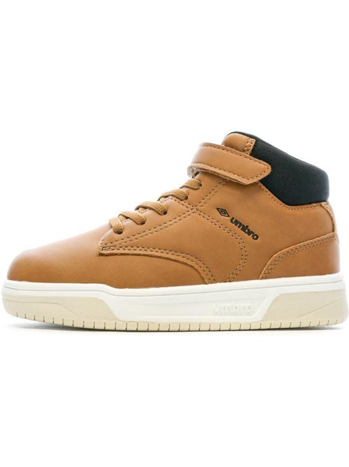 Umbro Opal Bruine Jongens Sneakers - Kiabi Umbro Opal Bruine Jongens Sneakers - Kiabi