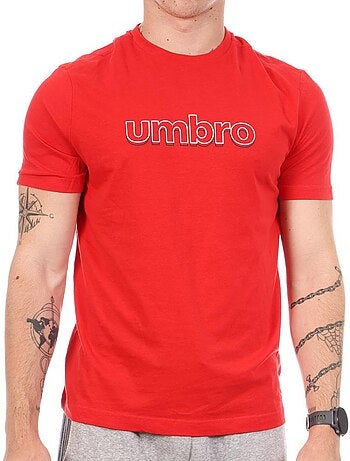 Umbro outl net rood t-shirt voor heren