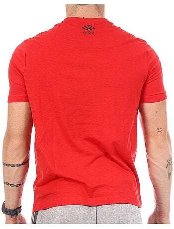 Umbro outl net rood t-shirt voor heren